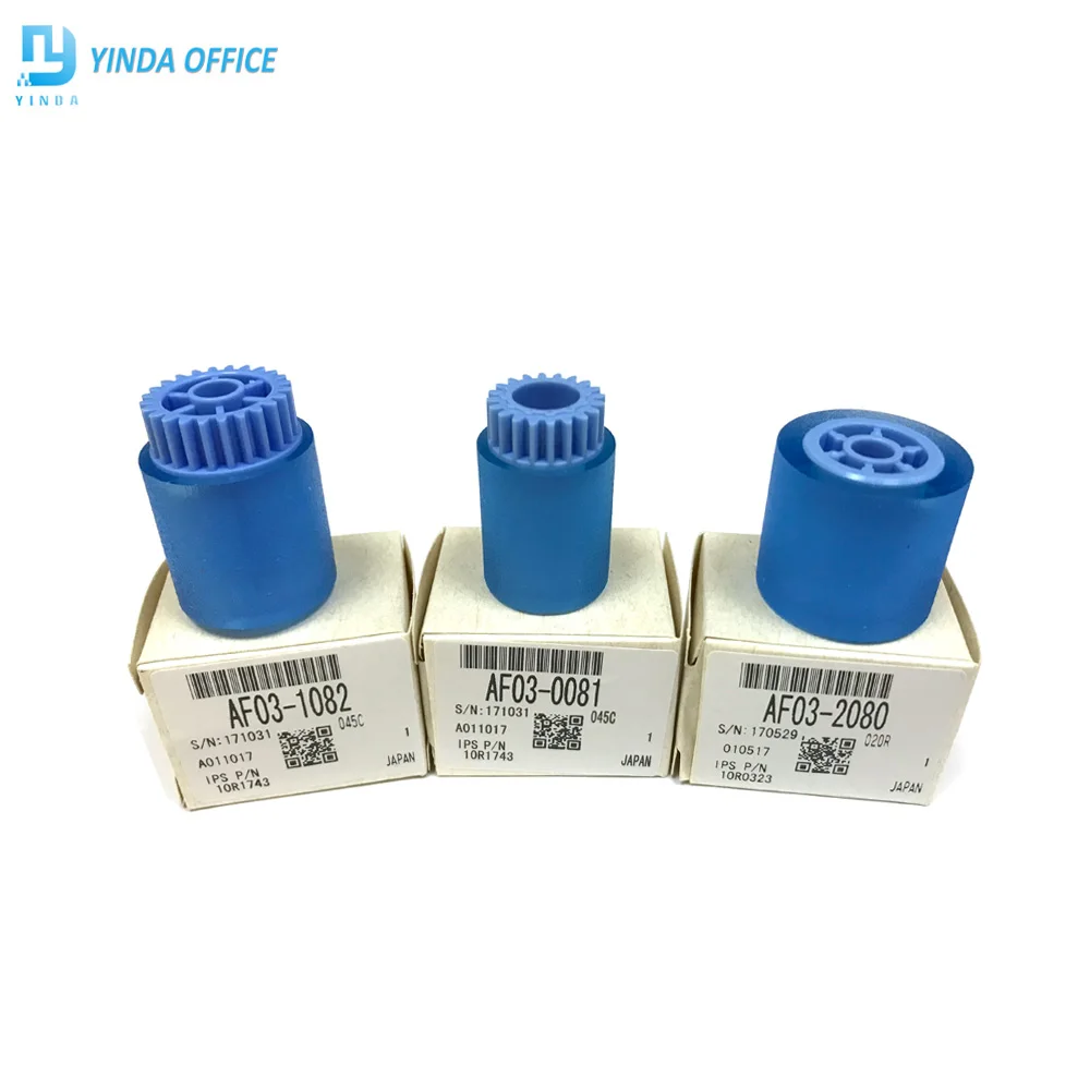 OEM mp7500 ролик AF03-2080 AF03-0081 AF03-1082 для ricoh AF1075 2075 1060 2060 MP8000 8500 3 предмета в комплекте; комплект из двух предметов
