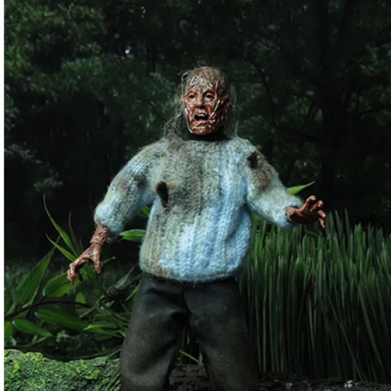 NECA 3D пятница часть 3 Джейсон мать Памела тело Зомби ПВХ экшн-фигурка игрушка кукла