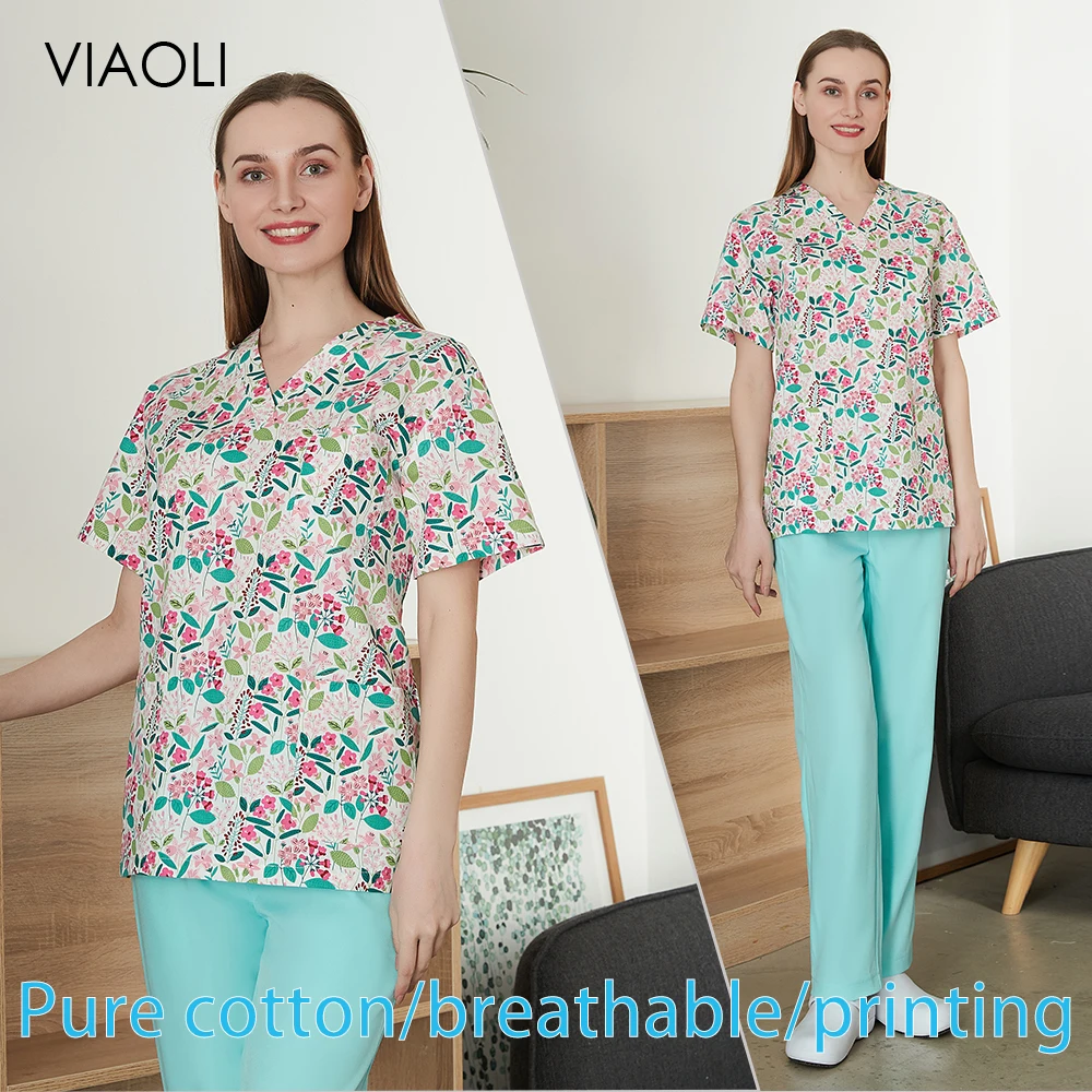 Униформа с кисточками для женщин костюм короткими рукавами одежда медсестер и