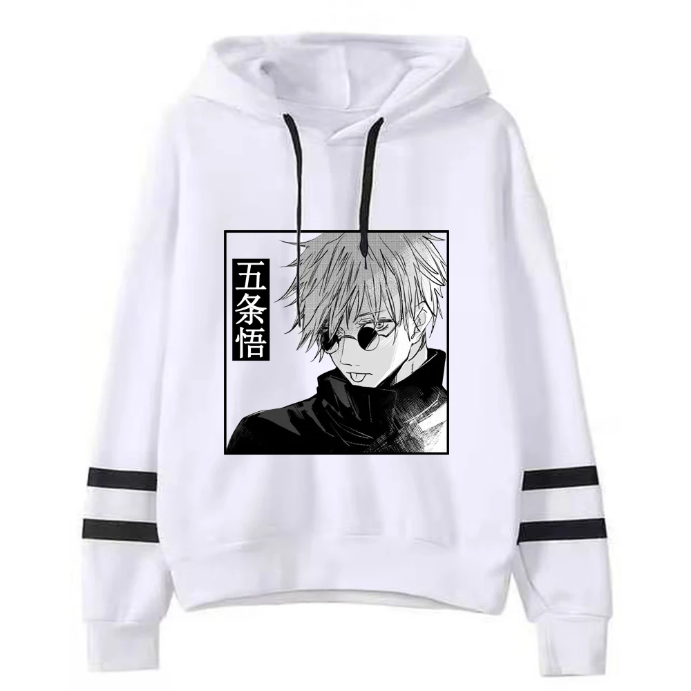 

Худи с длинным рукавом juютсу Kaisen, Свободная Повседневная Толстовка, Мужской и Женский Мужской Топ в стиле Харадзюку