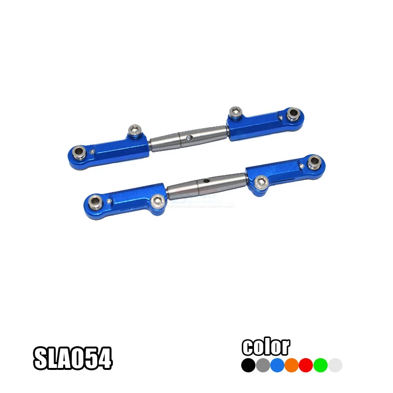 Передняя регулируемая верхняя рукоятка GPM из сплава для TRAXXAS SLASH 4X4 LOW-CG 68086-21 RC Upgrade |