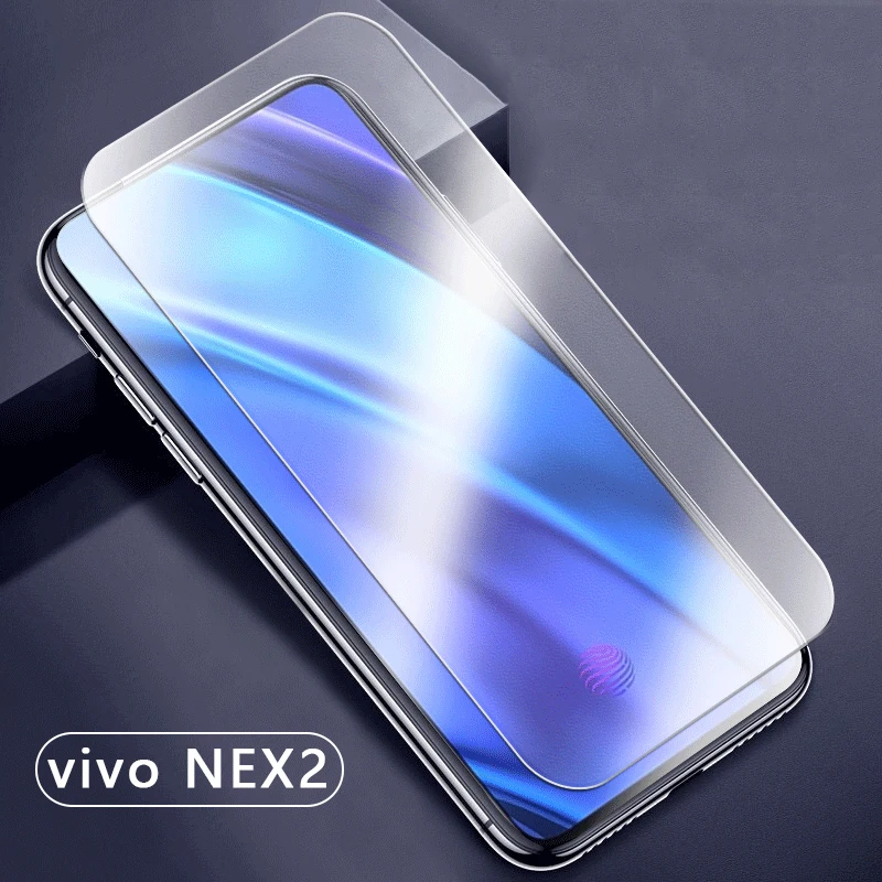 

Matte Frosted Tempered Glass for Vivo Nex 2 A Nex S Nex2 Screen Protector for Vivo U3 U10 U20 Glass Full Cover No Fingerprint
