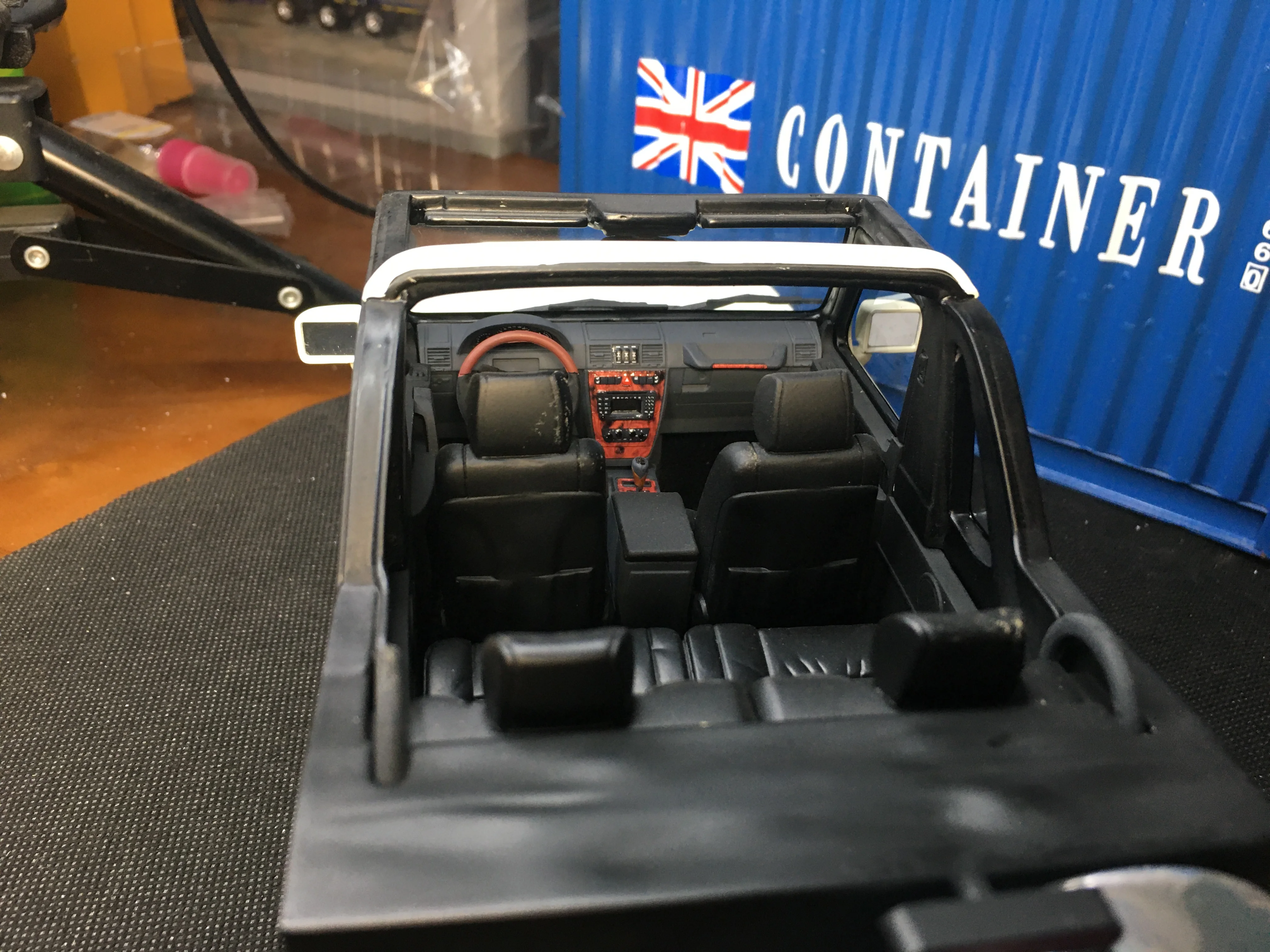 

OTTO 1/18 G-Class Cabrio Resin Model Car Collection Limited