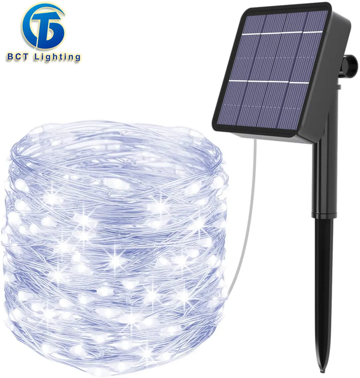 

String Fairy Lights 12M 22M Flashing Lamps 100/200leds Waterproof Christmas Decoration for Home Garden Outdoor LED Solar