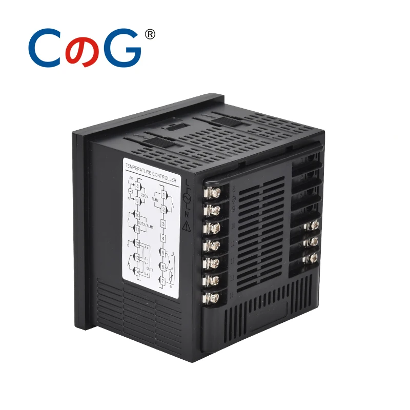 CG A8-9 K Type PID интеллектуальная регулировка цифровой регулятор температуры 96*96 мм |