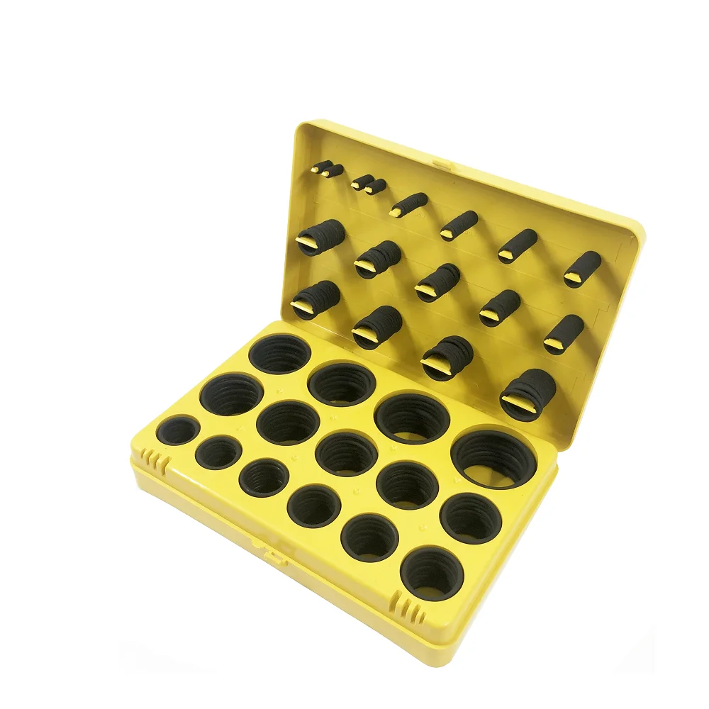 Набор резиновых уплотнительных колец FKM 386 шт. Viton 75 уплотнительные метрические