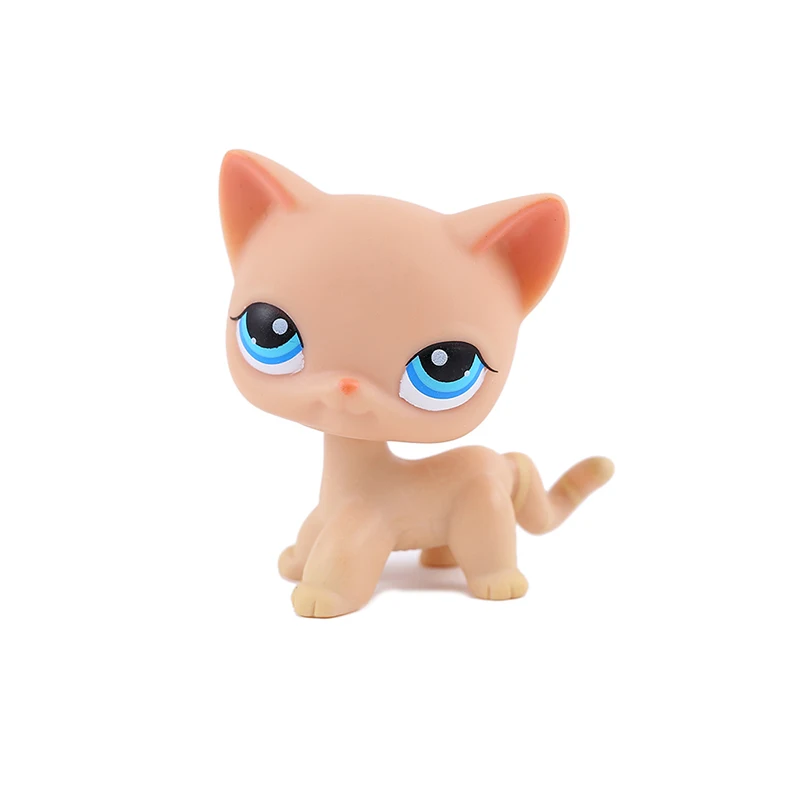 Редкие животные pet shop lps игрушка такса собака такса коричневая Оригинальная фигурка колли кокер спаниель отличный Дэн подарки для детей