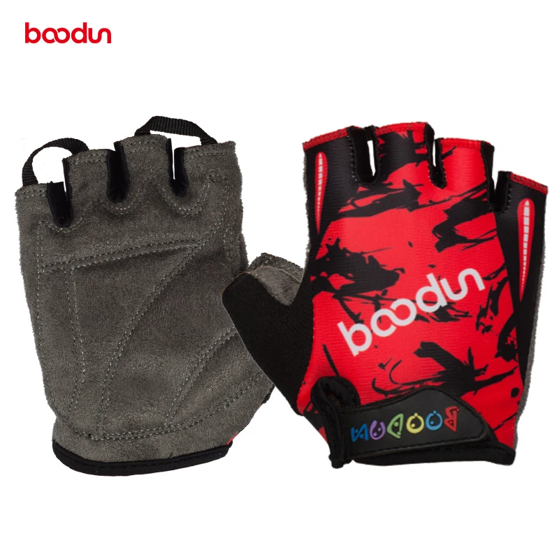 Перчатки детские без пальцев Нескользящие | Спорт и развлечения