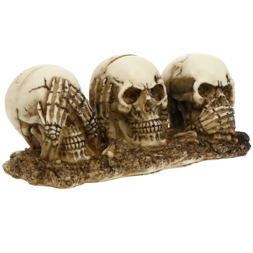 

1pc Desktop Ornament Home Resin Ornament (Assorted Color)