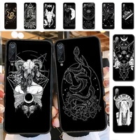 yndfcnb mysterium gothic fantasy artprint phone case for xiaomi mi 5 6 8 9 10 lite pro se mix 2s 3 f1 max2 3