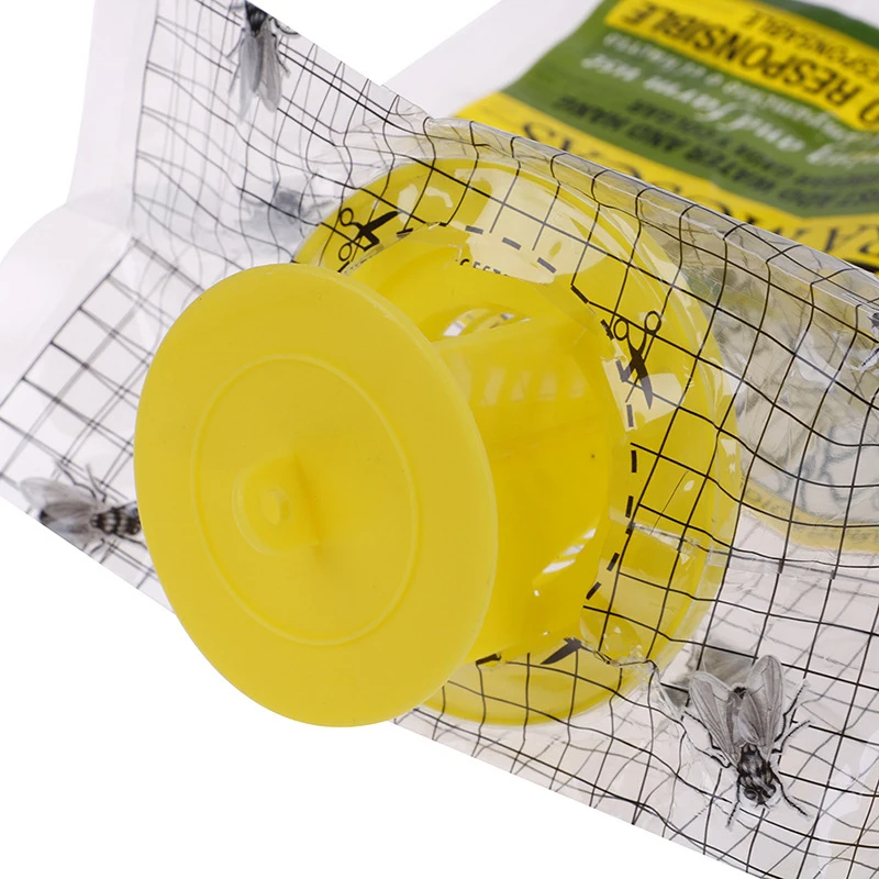 Portable Outdoor Fly Catching Bags Multifunctional Tool for Camping Garden Courtyard SCIE999 | Дом и сад