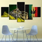 Плакаты в стиле рок-рок, ямайский регги, 5 шт.