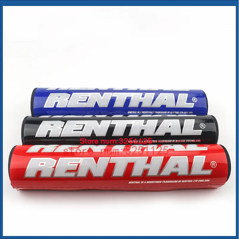 

250 мм руль Renthal круглая подушка перекладина из пенопласта нагрудная квадратная подушка Pro конус для кроссового велосипеда CRF50 XR50 CRF70 XR70