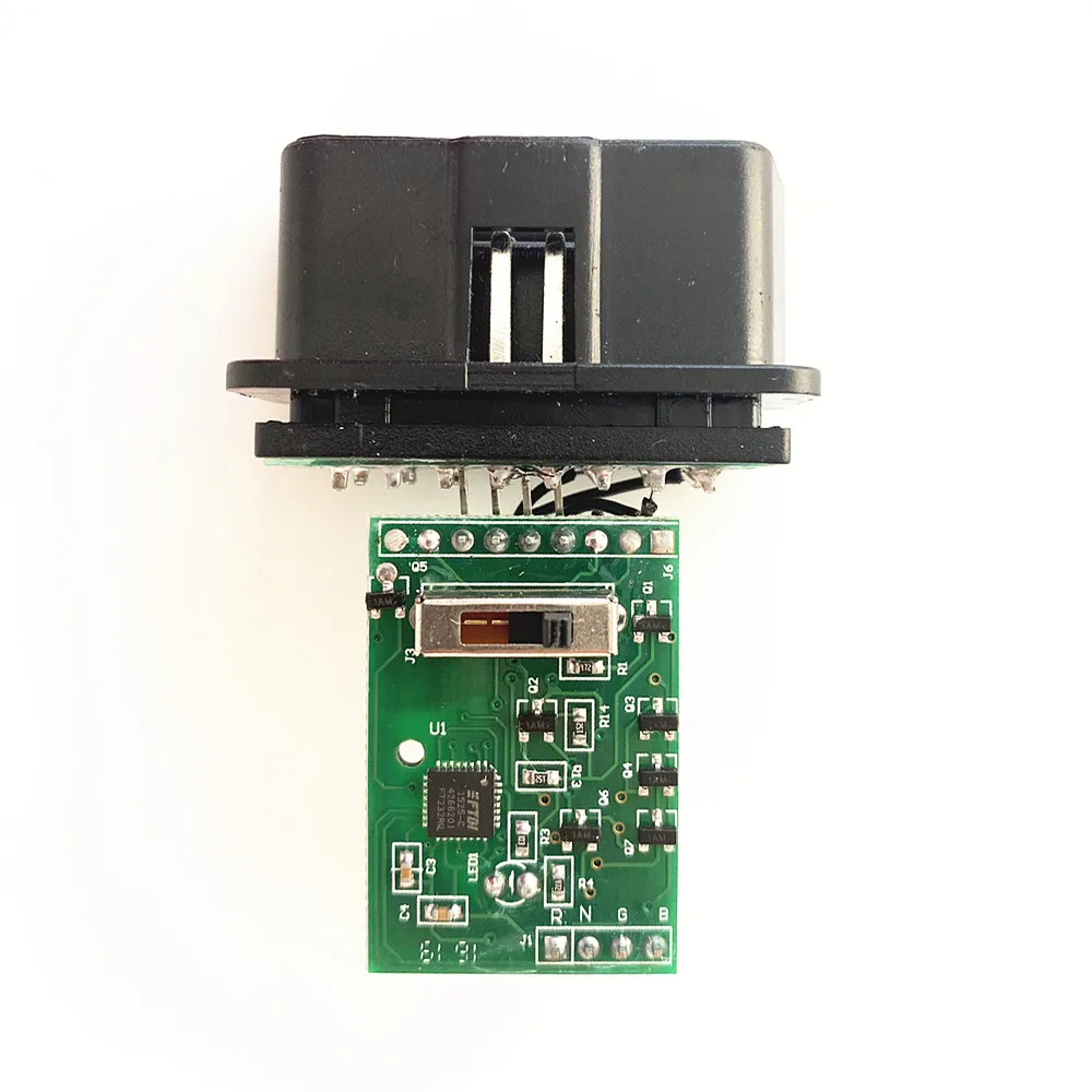 Для VAG409 kkl с FTDI FT232RL/RQ чип переключателем OBD2 USB интерфейс сканера для VW Audi сиденья