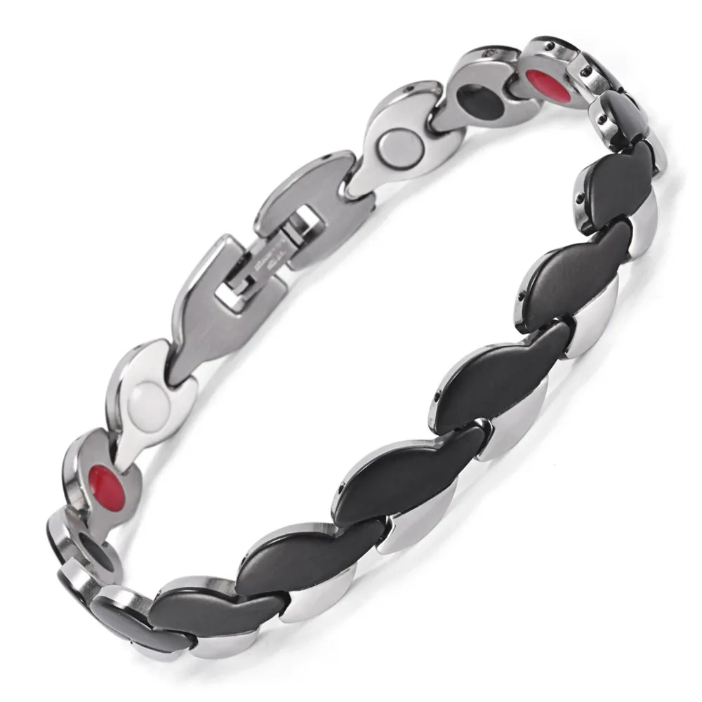 Модные ювелирные изделия браслет для здоровья брендовые браслеты из нержавеющей