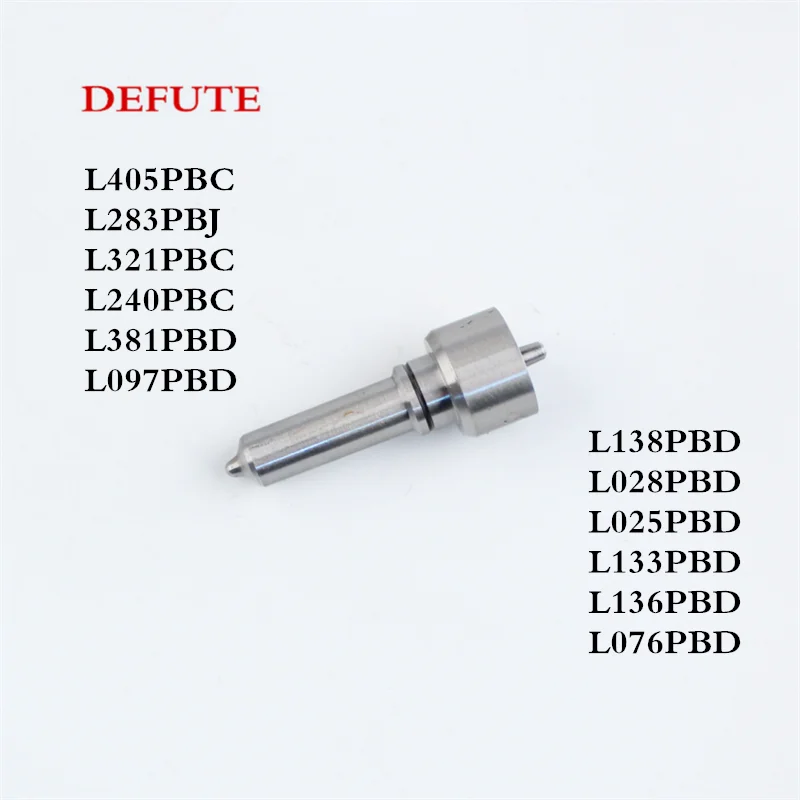Форсунки для топлива Delphi L405PBC L283PBJ L321PBC L240PBC L381PBD L097PBD L138PBD L028PBD L025PBD L133PBD L136PBD