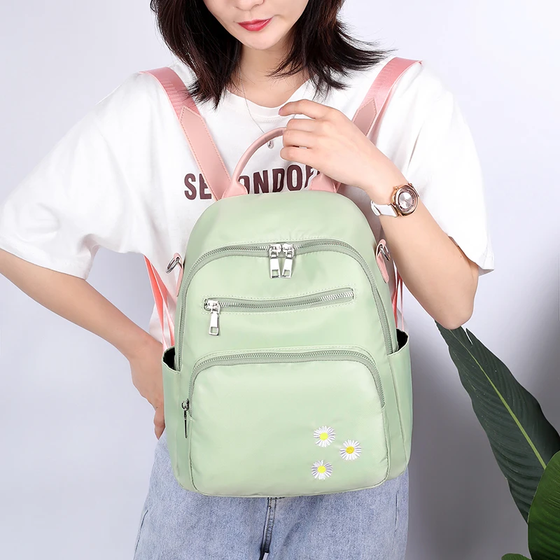 Брендовый женский рюкзак весна 2020 новая молодежная школьная сумка для девушек