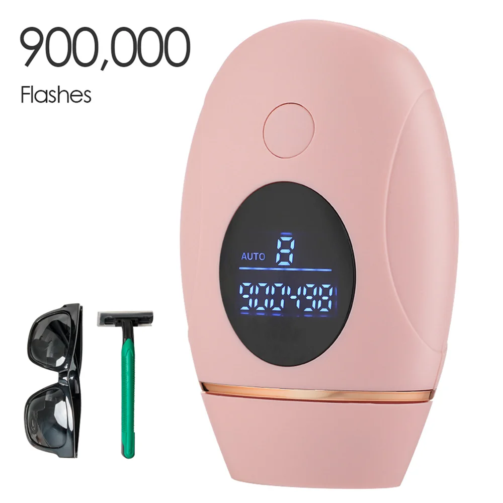 

Women Electric Epilator 900000 Flash IPL Hair Removal Pulsed Light Depilator Photoepilator Permanent Hair Remover Machine