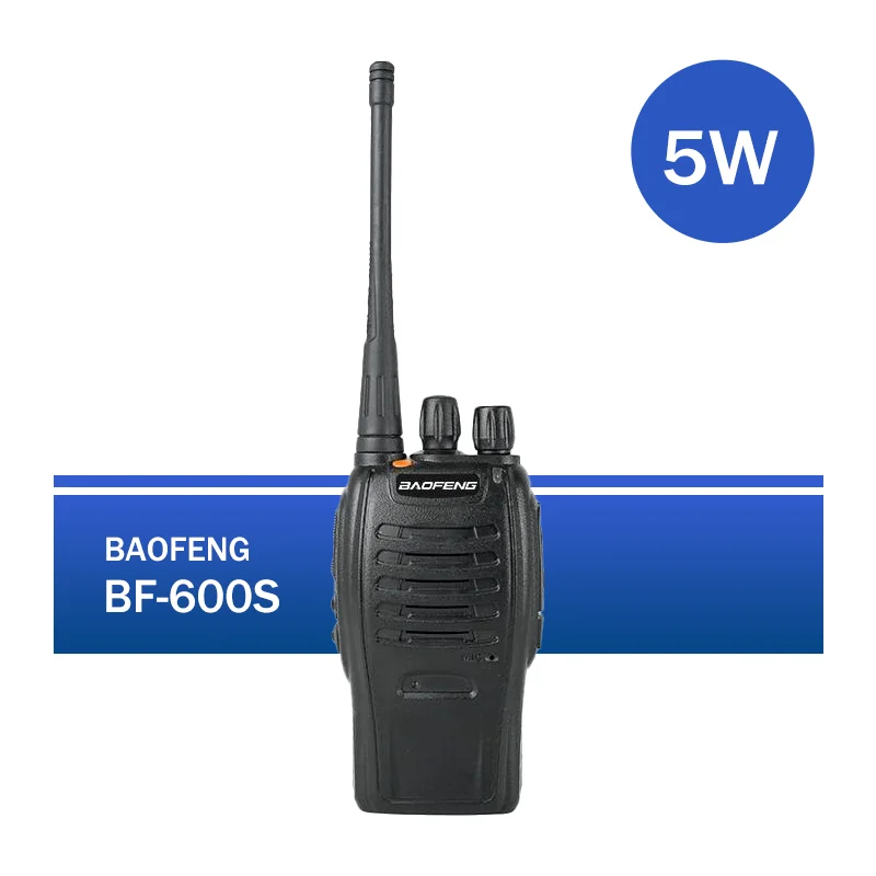 

Портативная однодиапазонная Двусторонняя радиостанция BaoFeng, UHF 420-450 МГц, радиостанция дальнего радиуса