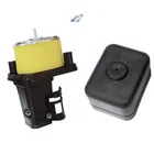 2 шт.компл. воздушный фильтр в сборе для Honda GX120 GX140 GX160 GX200 17230-Z51-820 17410-Z51-02 с воздушным фильтром Корпус