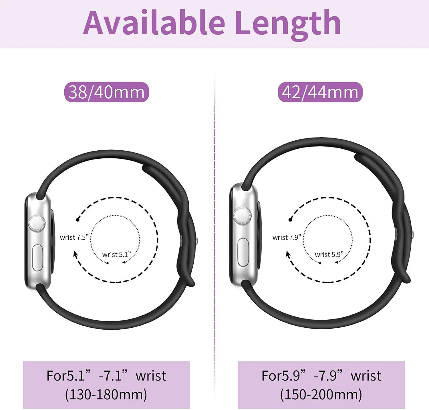 

Silicone Strap For Apple Watch band 44mm 40mm 38mm 42mm Rubber watchband smartwatch correa bracelet iWatch serie 3 4 5 6 se 2 1