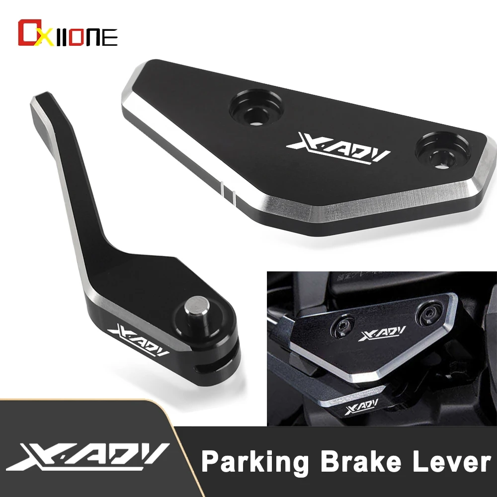 

For Honda XADV 750 X-ADV 750 XADV750 2021 Parts Motorcycle CNC Parking Park Brake Lever Cover Protection Accessories
