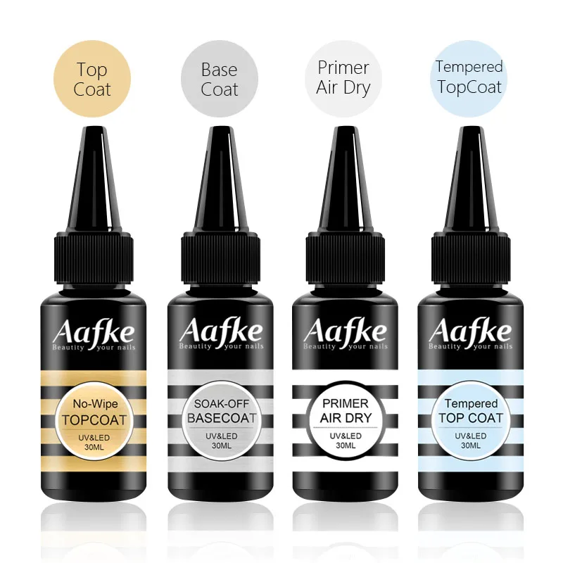 Высококачественный гель для ногтей 8 ~ 30 мл отмачиваемый УФ/светодиодный без