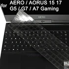 Чехол для клавиатуры Aero для Gigabyte Aorus 5 7 15G 15P 17G 17X Aero 15 17 HDR 15W 15X G5 G7 A7, игровой защитный чехол для ноутбука