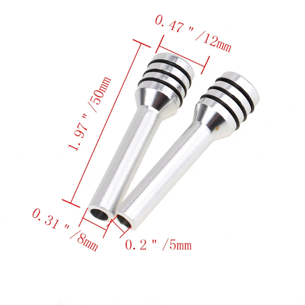 Универсальные дверные замки POSSBAY 2 дюйма автомобильный внедорожник фургон