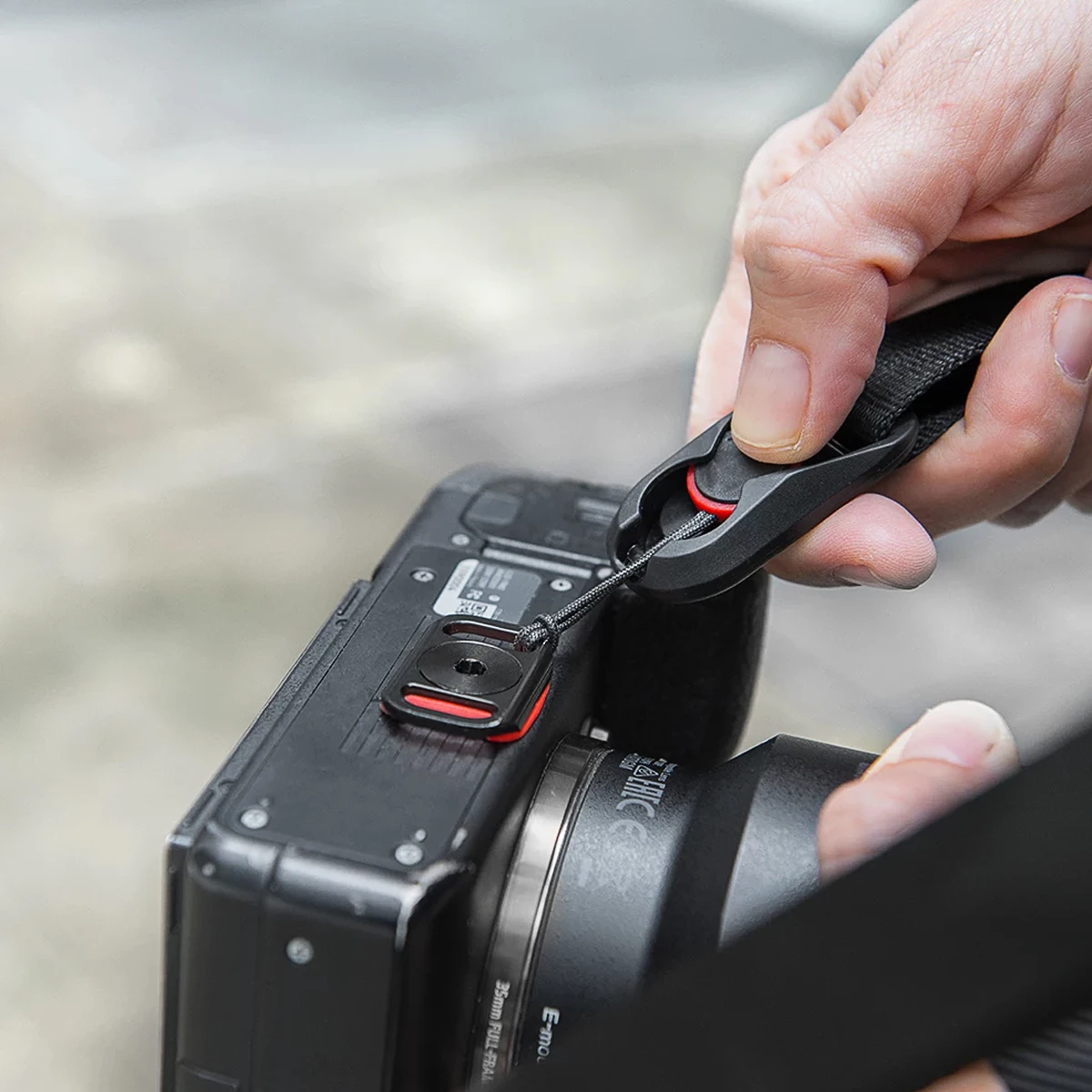 Пик дизайн поводок быстросъемный плечевой ремень для камеры DSLR