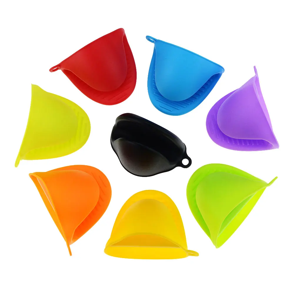 1 шт. высокотемпературные силиконовые перчатки для выпечки не обжигающие и