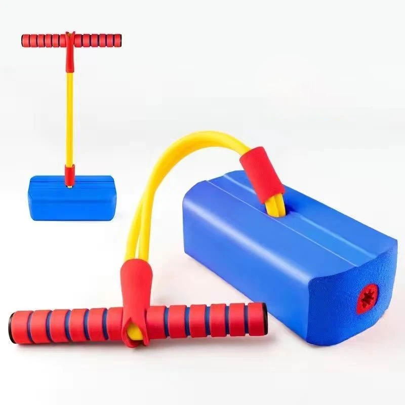 

Pogo Stick Jumping For Kids Outdoor Toys Children Frog Bouncer Jumping Stilts Bounce Pole Sports Fitness Equipment Sensory Toy