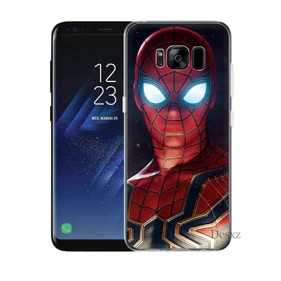 Чехол для мобильного телефона samsung Galaxy J7 J6 J5 J3 J2 J1 Prime жесткий чехол Marvel Капитан