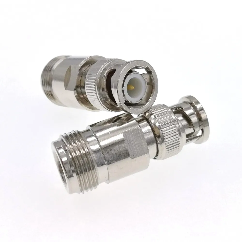 Переходник BNC папа N мама RF BNC|bnc connector|bnc female connectorbnc male connector |
