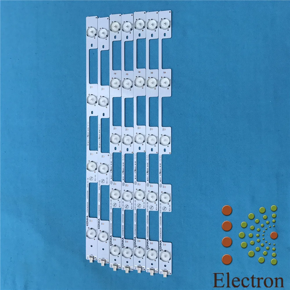 Фонари с подсветкой 4/5 лампами для телевизора 40 дюймов LED40F2600C LED40F2600C 35010587 35020586 35020743 7 шт.