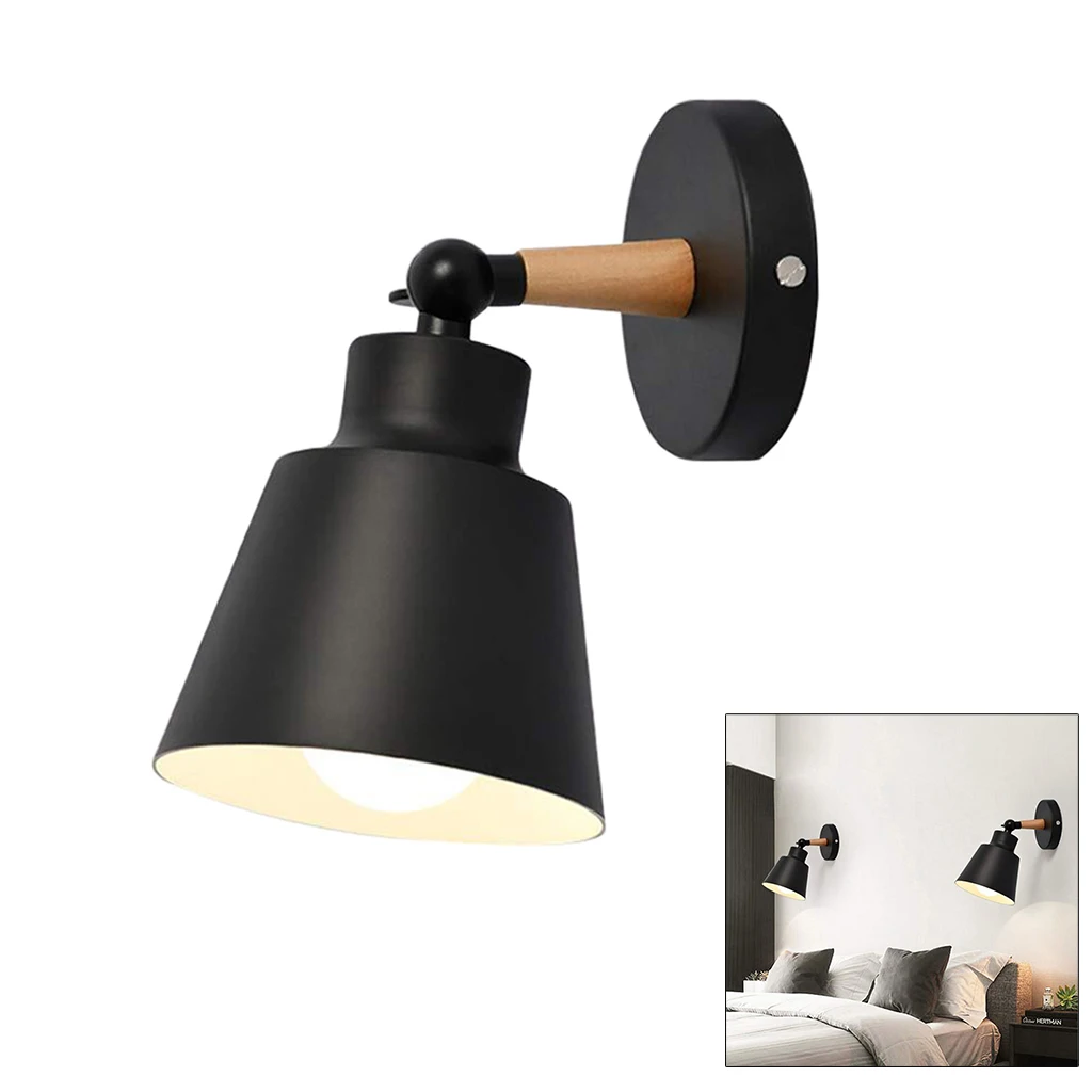 

Modern LED Wall Light Sconce Bedside Lamp Fixtures Lighting Bedroom Hallway