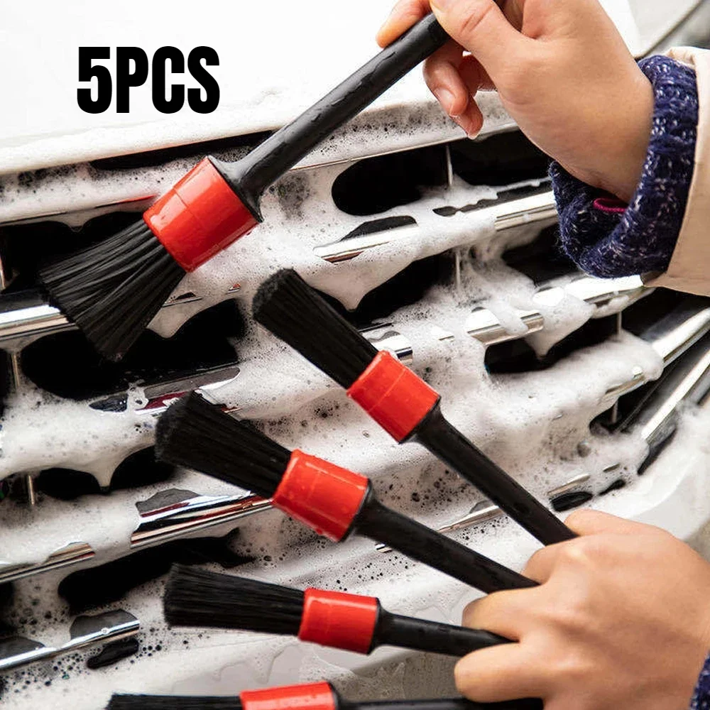 

5 шт., многофункциональные щётки для украшения автомобиля