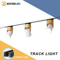 log track light home wall mounted bedroom living room led ceiling background wall spotlight clothing store cloakroom lamps