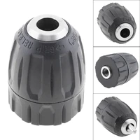38in keyless drill chuck air electric cordless 132 38in 24 unf 0 8 10mm quick drill bit screwdriver rotary conversion tool