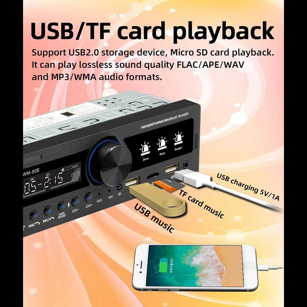 12 В с микрофоном функция тестирования алкоголя локатор мультимедийный