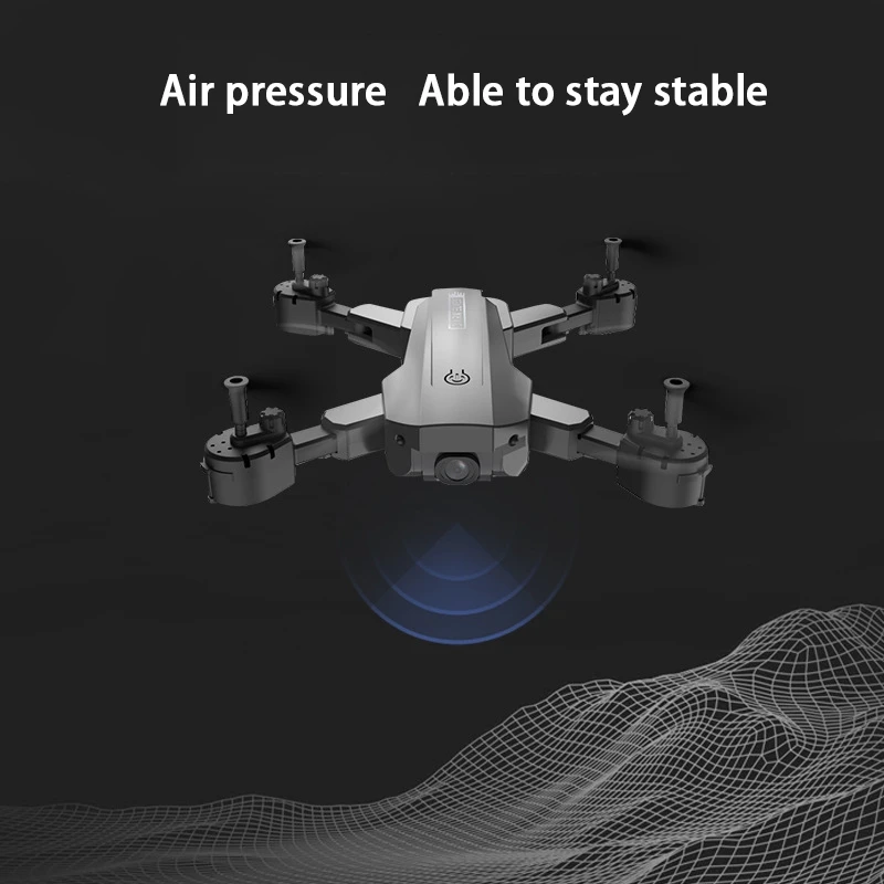 

H9 Drone 4k Hd Dual Camera Rc Quadcopter With Cameras Foldable Drones Height Holding Hover Headless Mode Wifi Fpv Dron Toys Gift