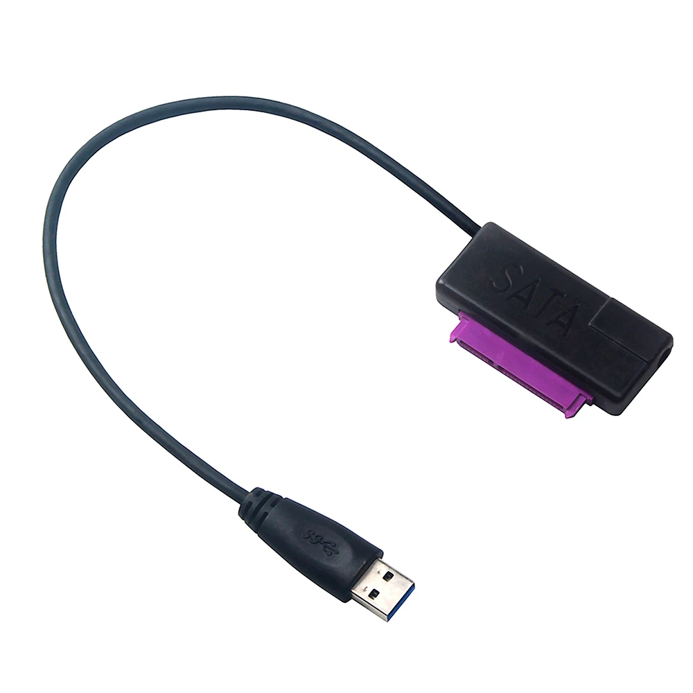 Hard Disk Adapter USB3.0 to SATA Cable Converter 2.5 inch(7Pin+15Pin) HDD SSD | Компьютеры и офис