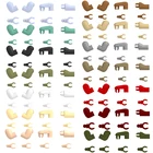 Конструктор Moc детский милитари, мини-кирпичи, игрушки в подарок, оружие, пистолет, разные цвета, сделай сам, развивающая игрушка для детей