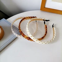 mihan hair accessories resin hairbands braided headband hair hoop fashion hair bands elegant head bands headdress