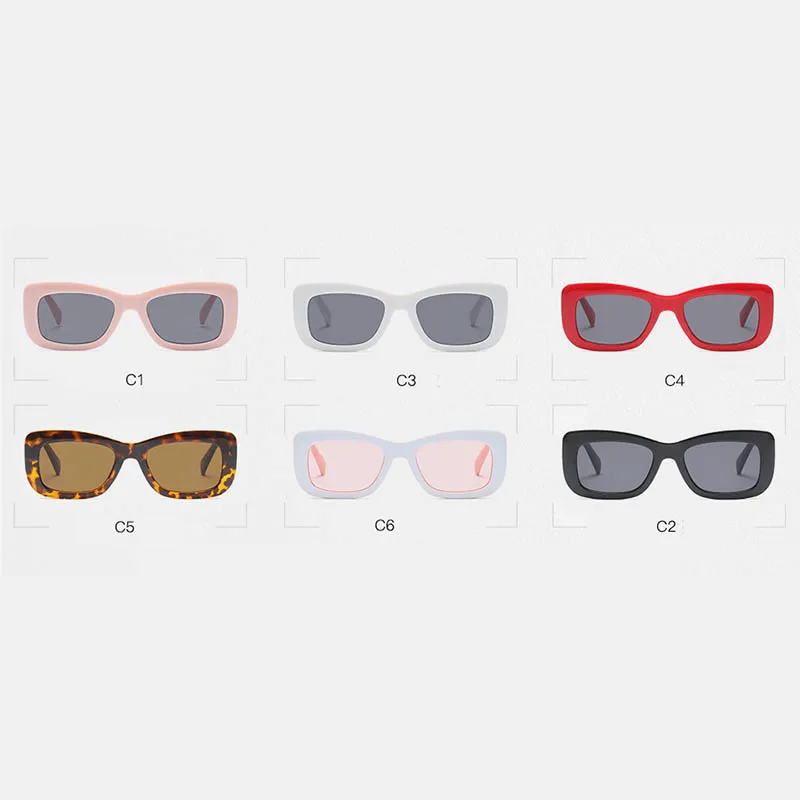 

Q Fashion Gradient Mirror Goggles Eyewear Sunscreen Glasses Brand Designer Glasses Women 2020 Gafas De Sol Mujer