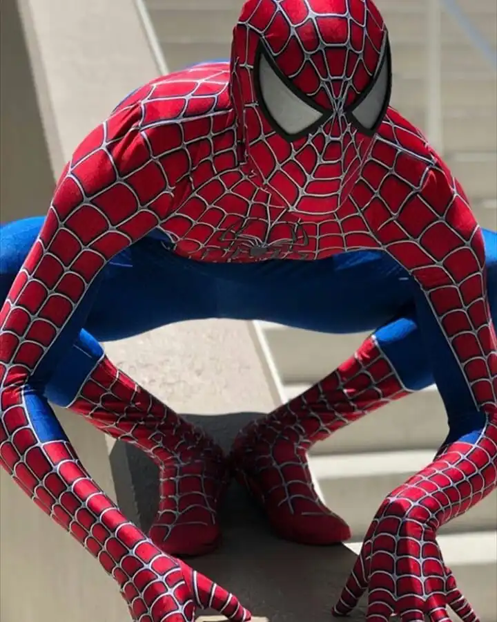 Классический костюм Raimi для косплея на Хэллоуин зентая с 3D принтом детей и