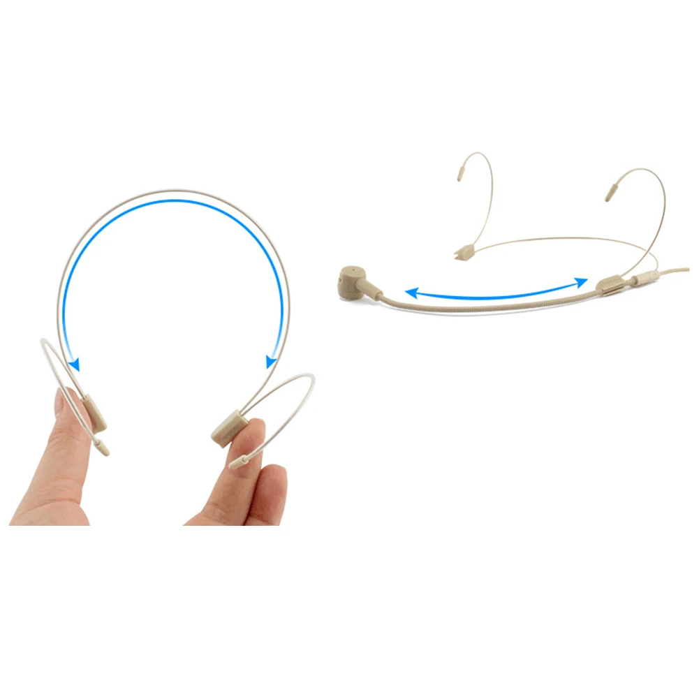 Проводная гарнитура с микрофоном для учителей и туристов 3 5 мм микрофон двумя