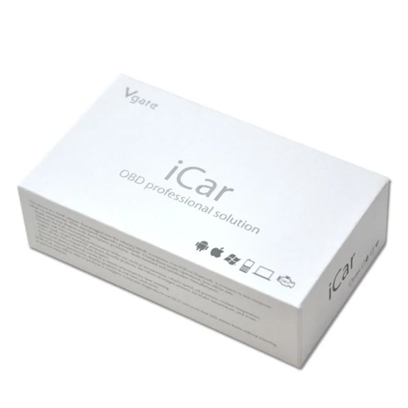 Диагностический инструмент Vgate ICar 2 ELM327 Wifi/Bluetooth OBD2 для IOS IPhone/Android Icar2 Bluetooth Wi Fi ELM 327