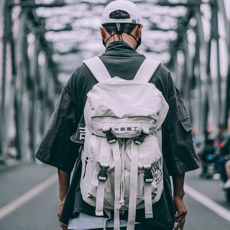 Мужская сумка в стиле хип-хоп дорожная | Багаж и сумки