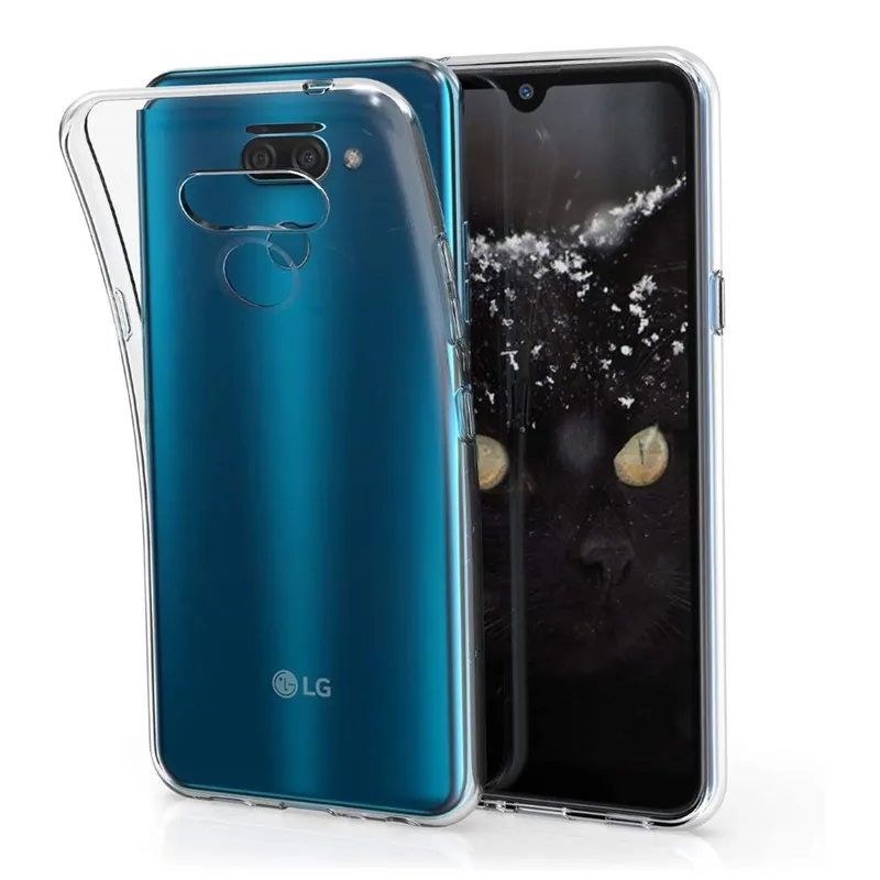 Мягкий прозрачный чехол для LG V60 Q51 K61 K51S K41S V50S G8X G8S ThinQ Q70 K30 K20 2019 K40S K50S Stylo 5 2 4 + Q60 Q9 Q7